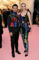 SOPHIE TURNER and Joe Jonas at 2019 Met Gala in New York 05/06/2019