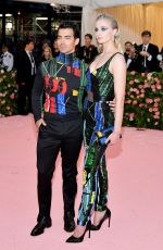 SOPHIE TURNER and Joe Jonas at 2019 Met Gala in New York 05/06/2019