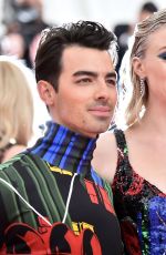 SOPHIE TURNER and Joe Jonas at 2019 Met Gala in New York 05/06/2019