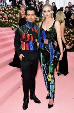 SOPHIE TURNER and Joe Jonas at 2019 Met Gala in New York 05/06/2019