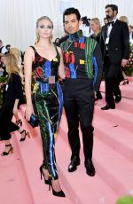 SOPHIE TURNER and Joe Jonas at 2019 Met Gala in New York 05/06/2019