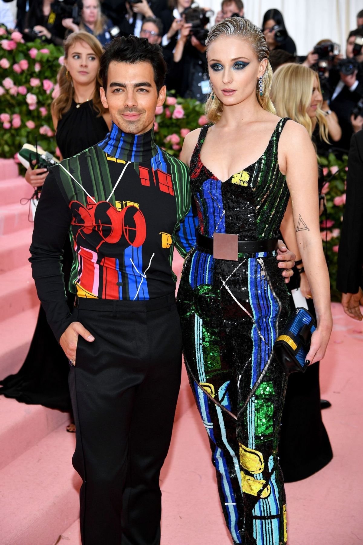 SOPHIE TURNER and Joe Jonas at 2019 Met Gala in New York 05/06/2019 – HawtCelebs