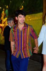 SOPHIE TURNER and Joe Jonas at Polo Bar in New York 05/10/2019