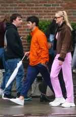 SOPHIE TURNER and Joe Jonas Out in New York 05/05/2019