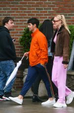 SOPHIE TURNER and Joe Jonas Out in New York 05/05/2019