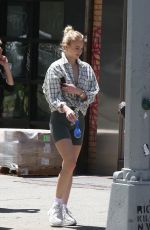 SOPHIE TURNER and Joe Jonas Out with Their Dogs in New York 05/18/2019