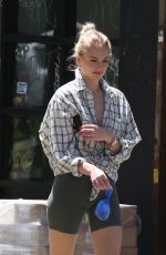 SOPHIE TURNER and Joe Jonas Out with Their Dogs in New York 05/18/2019