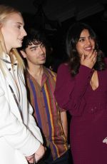 SOPHIE TURNER and PRIYANKA CHOPRA at Broadway in New York 05/10/2019