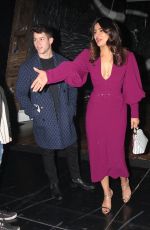 SOPHIE TURNER and PRIYANKA CHOPRA at Broadway in New York 05/10/2019