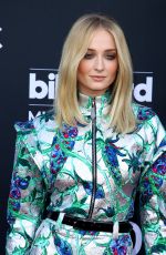 SOPHIE TURNER at 2019 Billboard Music Awards in Las Vegas 05/01/2019