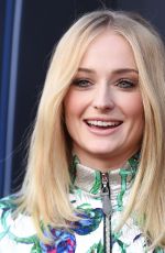 SOPHIE TURNER at 2019 Billboard Music Awards in Las Vegas 05/01/2019