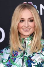 SOPHIE TURNER at 2019 Billboard Music Awards in Las Vegas 05/01/2019