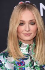 SOPHIE TURNER at 2019 Billboard Music Awards in Las Vegas 05/01/2019