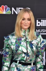 SOPHIE TURNER at 2019 Billboard Music Awards in Las Vegas 05/01/2019