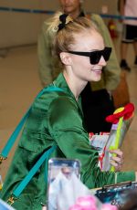 SOPHIE TURNER at Incheon International Airport in Seoul 05/26/2019