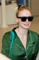 SOPHIE TURNER at Incheon International Airport in Seoul 05/26/2019
