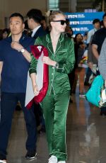 SOPHIE TURNER at Incheon International Airport in Seoul 05/26/2019