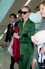 SOPHIE TURNER at Incheon International Airport in Seoul 05/26/2019