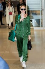 SOPHIE TURNER at Incheon International Airport in Seoul 05/26/2019