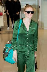 SOPHIE TURNER at Incheon International Airport in Seoul 05/26/2019