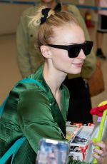 SOPHIE TURNER at Incheon International Airport in Seoul 05/26/2019