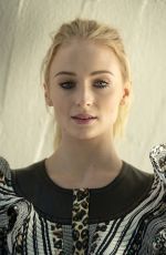 SOPHIE TURNER at Louis Vuitton Cruise 2020 Fashion Show at JFK Airport in New Yokr 05/08/2019