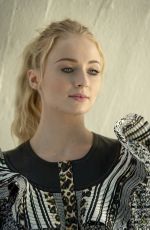 SOPHIE TURNER at Louis Vuitton Cruise 2020 Fashion Show at JFK Airport in New Yokr 05/08/2019