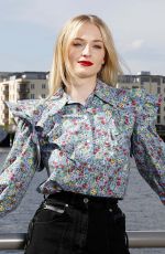 SOPHIE TURNER at X-men: Dark Phoenix Photocall 05/20/2019