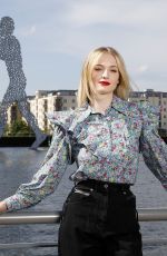 SOPHIE TURNER at X-men: Dark Phoenix Photocall 05/20/2019