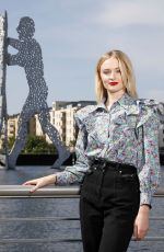 SOPHIE TURNER at X-men: Dark Phoenix Photocall 05/20/2019