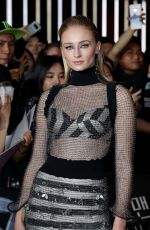 SOPHIE TURNER at X-men: Dark Phoenix Premiere in Seoul 05/27/2019