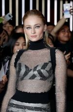 SOPHIE TURNER at X-men: Dark Phoenix Premiere in Seoul 05/27/2019
