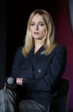 SOPHIE TURNER at X-men: Dark Phoenix Press Conference in Beijing 05/29/2019