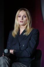 SOPHIE TURNER at X-men: Dark Phoenix Press Conference in Beijing 05/29/2019