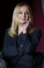 SOPHIE TURNER at X-men: Dark Phoenix Press Conference in Beijing 05/29/2019
