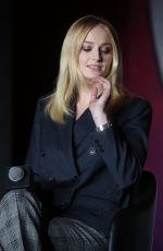 SOPHIE TURNER at X-men: Dark Phoenix Press Conference in Beijing 05/29/2019