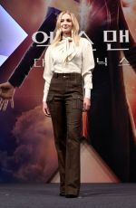 SOPHIE TURNER at X-men: Dark Phoenix Press Conference in Seoul 05/27/2019