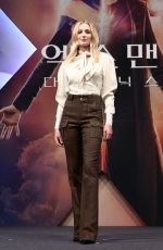 SOPHIE TURNER at X-men: Dark Phoenix Press Conference in Seoul 05/27/2019