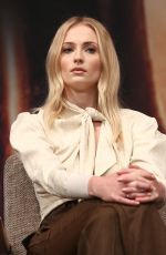 SOPHIE TURNER at X-men: Dark Phoenix Press Conference in Seoul 05/27/2019