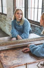 SOPHIE TURNER for S Mode, May 2019