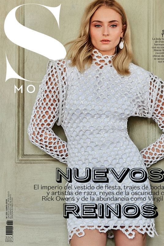 SOPHIE TURNER for S Mode, May 2019