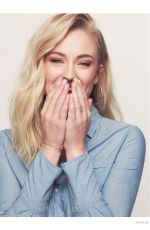 SOPHIE TURNER in Dot. Magazine, May 2019