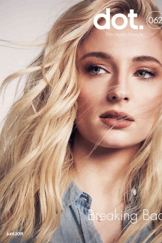 SOPHIE TURNER in Dot. Magazine, May 2019