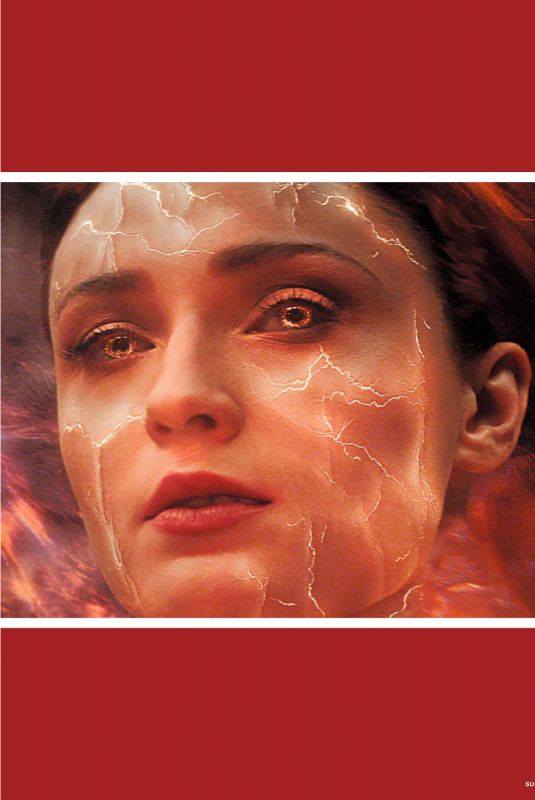 SOPHIE TURNER in Empire Magazine, UK July 2019