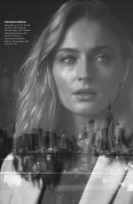 SOPHIE TURNER in High Life: British Airways In-flight Magazine, May 2019