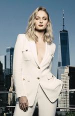 SOPHIE TURNER in High Life: British Airways In-flight Magazine, May 2019