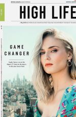 SOPHIE TURNER in High Life: British Airways In-flight Magazine, May 2019