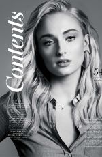 SOPHIE TURNER in Marie Claire Magazine, Australia June 2019