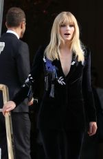 SOPHIE TURNER Leaves Her Hotel in London 05/23/2019