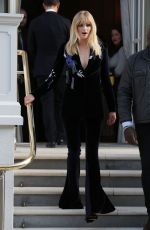 SOPHIE TURNER Leaves Her Hotel in London 05/23/2019